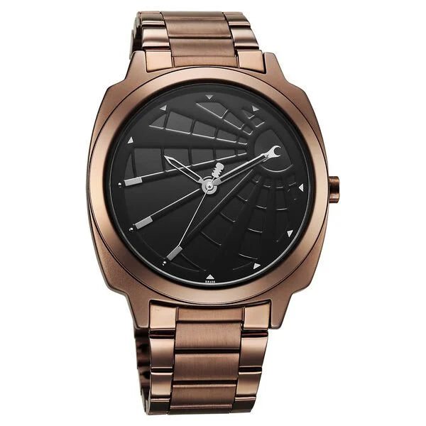 Fastrack Groove Quartz Analog Watch For Men - 3322QM01 - KRISHNA WATCH COMPANY