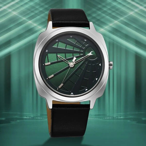 Fastrack Groove Quartz Analog Guys Leather Watch 3322sl01