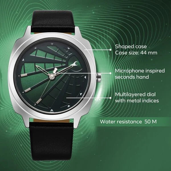 Fastrack Groove Quartz Analog Guys Leather Watch 3322sl01 - KRISHNA WATCH COMPANY