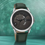 Fastrack Groove Quartz Analog with Date Watch For Guys 3323SL01 - KRISHNA WATCH COMPANY