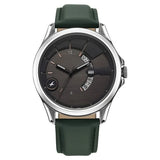 Fastrack Groove Quartz Analog with Date Watch For Guys 3323SL01 - KRISHNA WATCH COMPANY