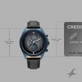 Fastrack Oceanyx 2.0 Chronograph Watch for Men - 3350QL01
