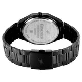 Fastrack 9 to Fine Analog with Black Dial Metal Strap Watch for Guys 3353NM01