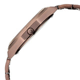 Fastrack 9 to Fine Analog with Brown Dial Metal Strap Watch for Guys 3353QM01