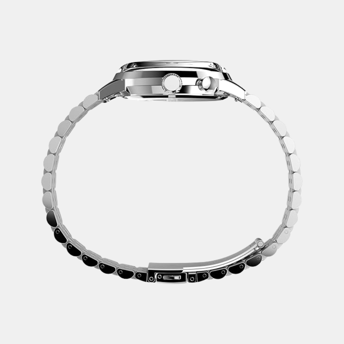 Timex Marlin Moon Phase 40mm Stainless Steel Bracelet Watch TW2W51300UJ - KRISHNA WATCH COMPANY