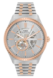 Timex Signio Axium Two Tone Dial Watch TWEG34000 - KRISHNA WATCH COMPANY