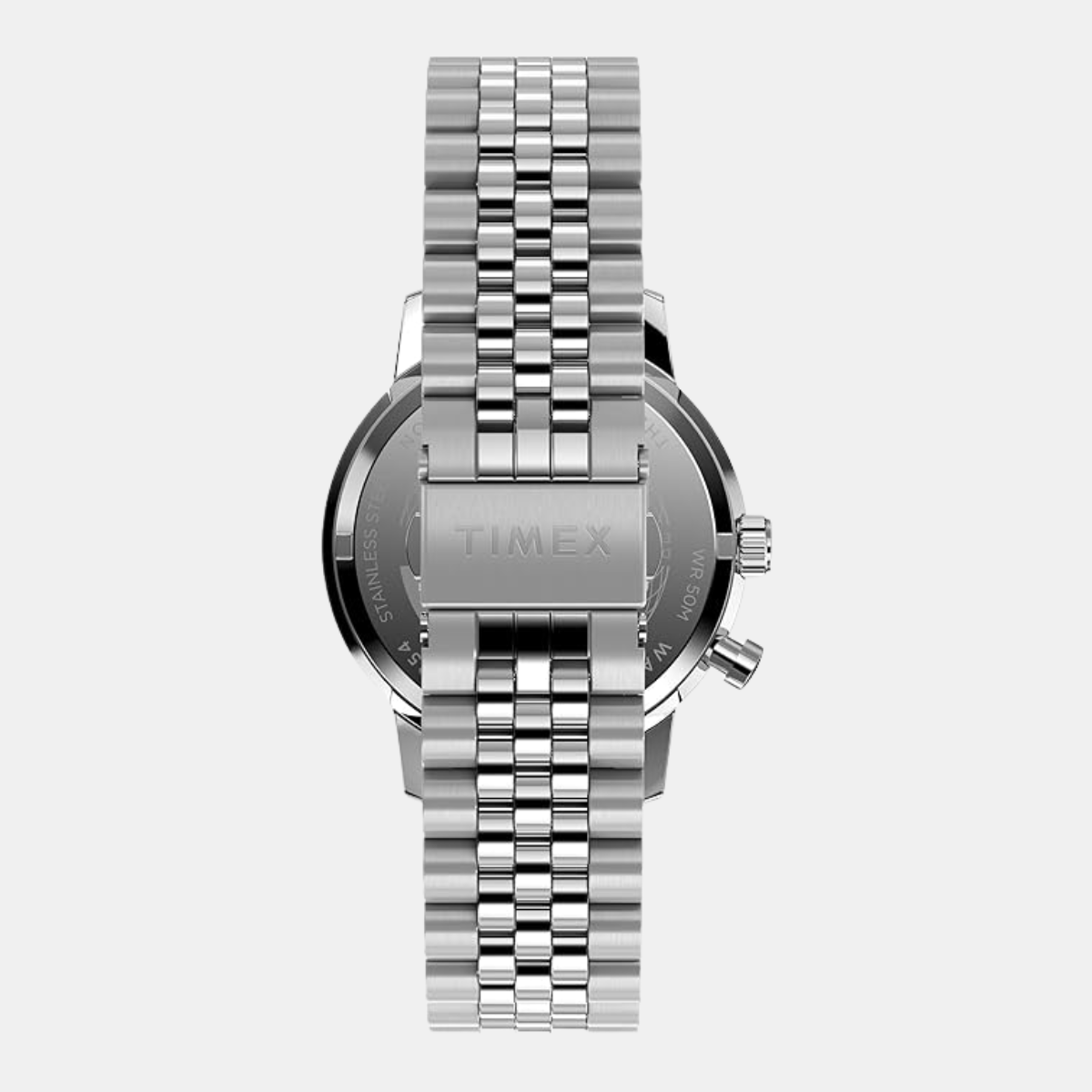 Timex Marlin Moon Phase 40mm Stainless Steel Bracelet Watch TW2W51300UJ - KRISHNA WATCH COMPANY