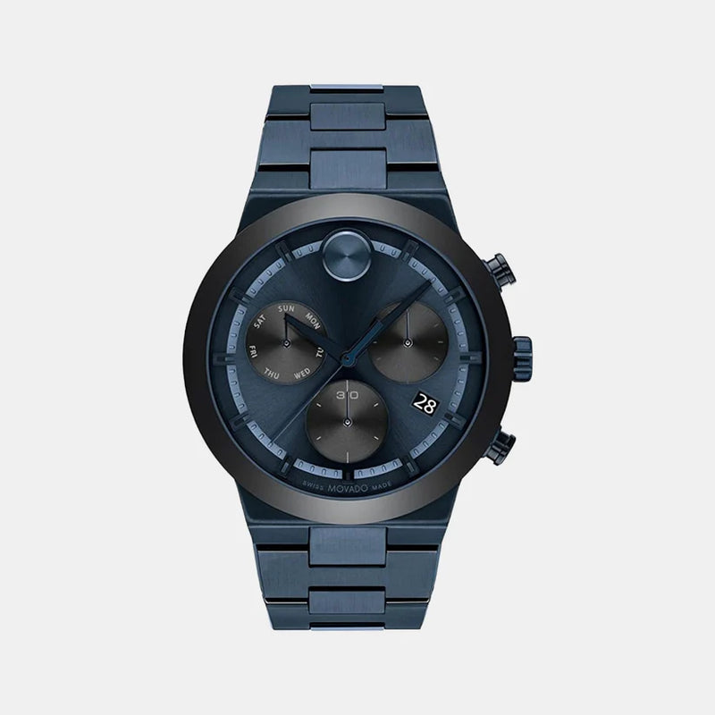 Movado Bold Chronograph Watch for Men 3600859