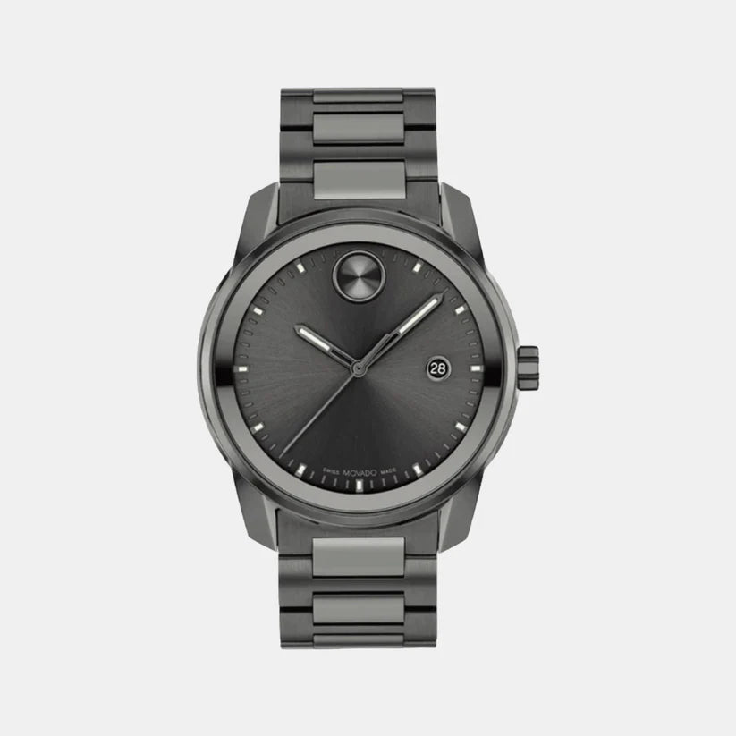Movado 3600860 Bold Swiss Quartz Watch for Men - KRISHNA WATCH COMPANY