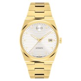 Movado Bold Quest Men Automatic White Dial Analog Stainless Steel Watch 3600943