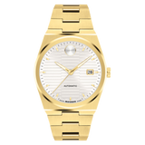 Movado Bold Quest Men Automatic White Dial Analog Stainless Steel Watch 3600943