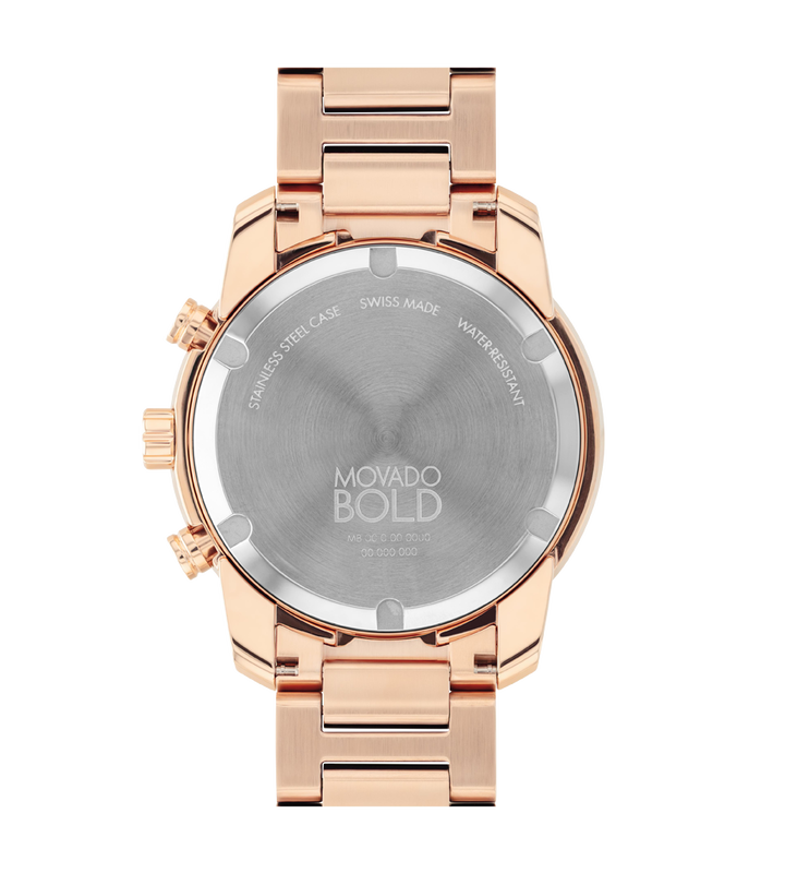 MOVADO BOLD VERSO 3601082 - KRISHNA WATCH COMPANY