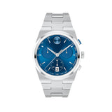 Movado Men Quartz Blue Dial Chronograph Stainless Steel Watch 3601199