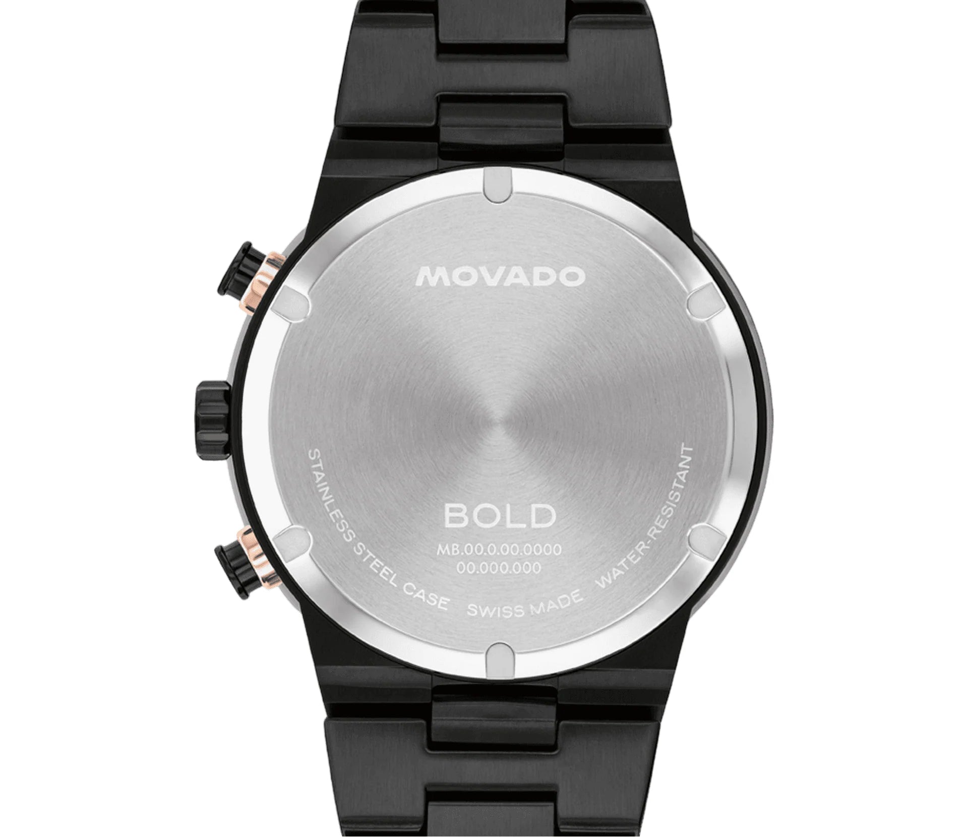 Movado BOLD Fusion Chronograph Watch for Men 3601282 - KRISHNA WATCH COMPANY
