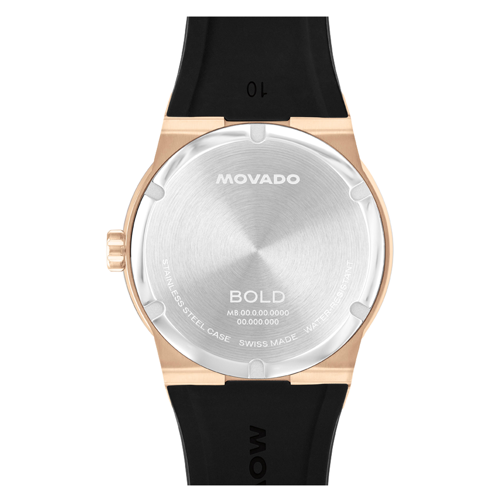 Movado Bold Men Quartz Green Dial Analog Silicone Watch 3601296 - KRISHNA WATCH COMPANY