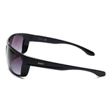 Scott Sunglasses Gradient Grey Lens Sports Sunglass Black Frame SC 2504 C1 S