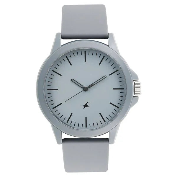Fastrack The Minimalists Quartz Analog Unisex Watch 38024pp24 - KRISHNA WATCH COMPANY