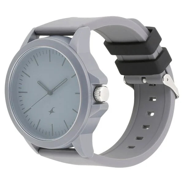 Fastrack The Minimalists Quartz Analog Unisex Watch 38024pp24 - KRISHNA WATCH COMPANY
