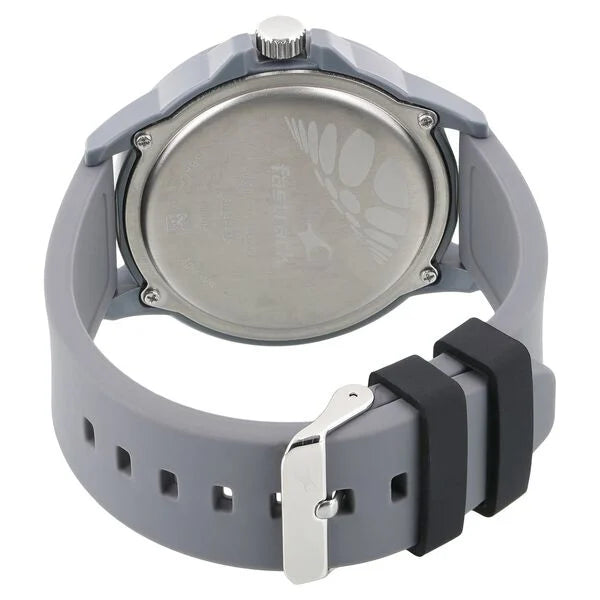 Fastrack The Minimalists Quartz Analog Unisex Watch 38024pp24 - KRISHNA WATCH COMPANY