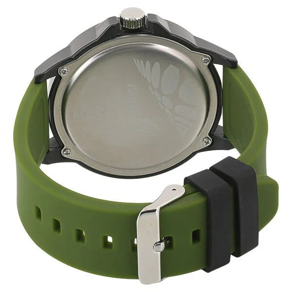 Fastrack Valentine Quartz Analog White Dial Silicone Strap Unisex Watch ns38024pp29 / 38024pp29 - KRISHNA WATCH COMPANY