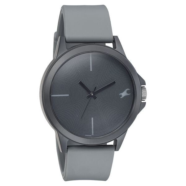 Fastrack Tees Quartz Analog Unisex Watch 38024pp63w - KRISHNA WATCH COMPANY