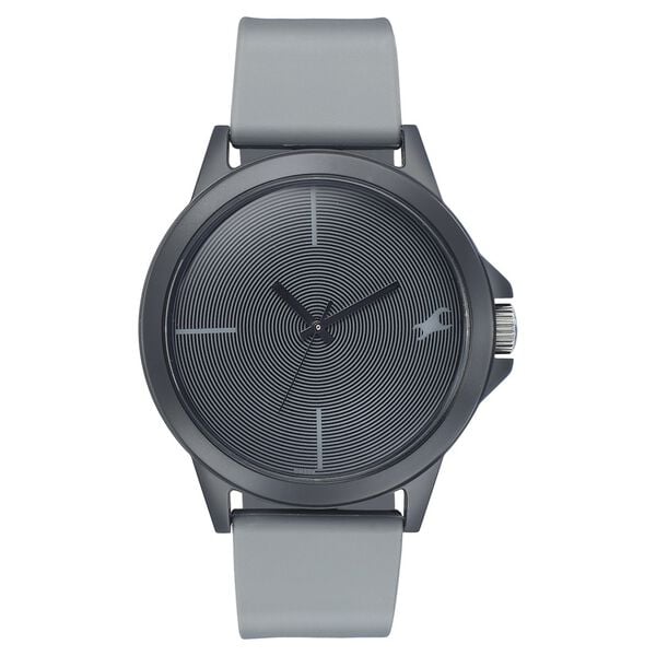 Fastrack Tees Quartz Analog Unisex Watch 38024pp63w - KRISHNA WATCH COMPANY