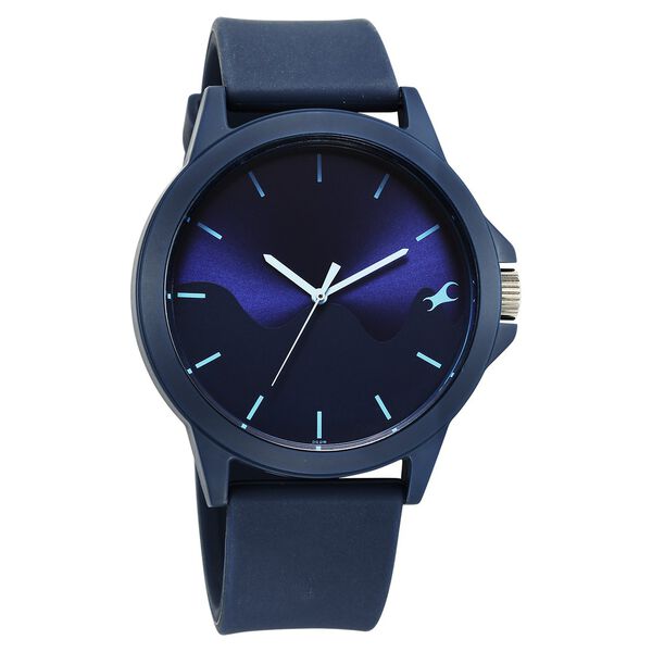Fastrack Tees Wanderlust Quartz Analog Watch for Unisex - 38024PP72W - KRISHNA WATCH COMPANY