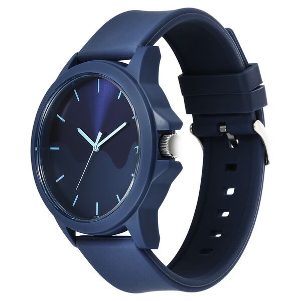 Fastrack Tees Wanderlust Quartz Analog Watch for Unisex - 38024PP72W - KRISHNA WATCH COMPANY