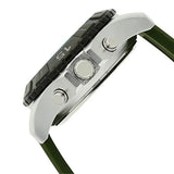 Fastrack Quartz Analog Digital Grey Dial Silicone Strap Watch for Guys