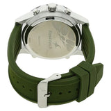 Fastrack Quartz Analog Digital Grey Dial Silicone Strap Watch for Guys
