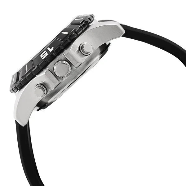 Fastrack Quartz Analog Digital Black Dial Watch for Guys - 38035SP03 - KRISHNA WATCH COMPANY