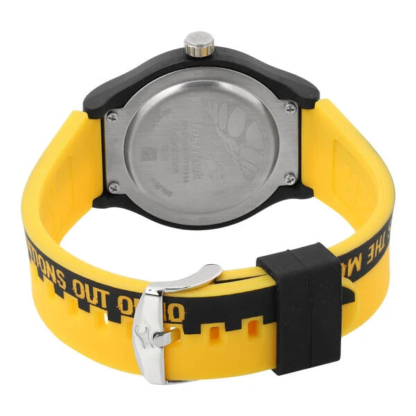 Fastrack Quartz Analog Multicoloured Dial Silicone Strap Watch for Unisex NS38037PP08 - KRISHNA WATCH COMPANY