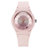 Fastrack Tees Urbanique Quartz Analog watch For Girls 38037pp16w