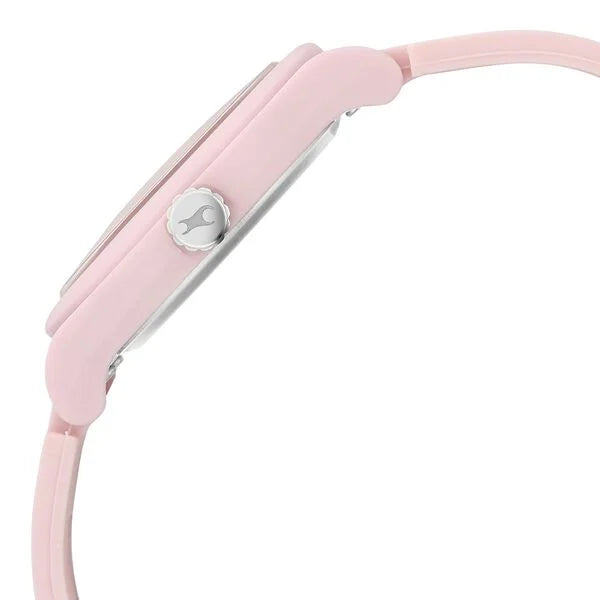 Fastrack Tees Urbanique Quartz Analog watch For Girls - 38037PP16W - KRISHNA WATCH COMPANY