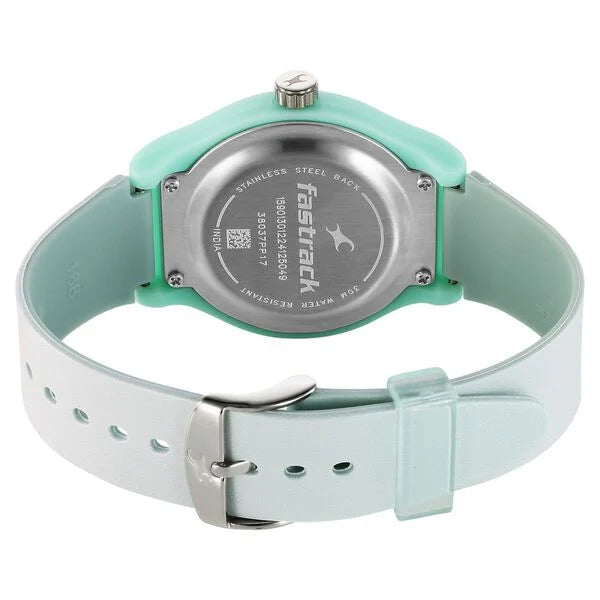 Fastrack Tees Urbanique watch For Girls - 38037PP17W - KRISHNA WATCH COMPANY