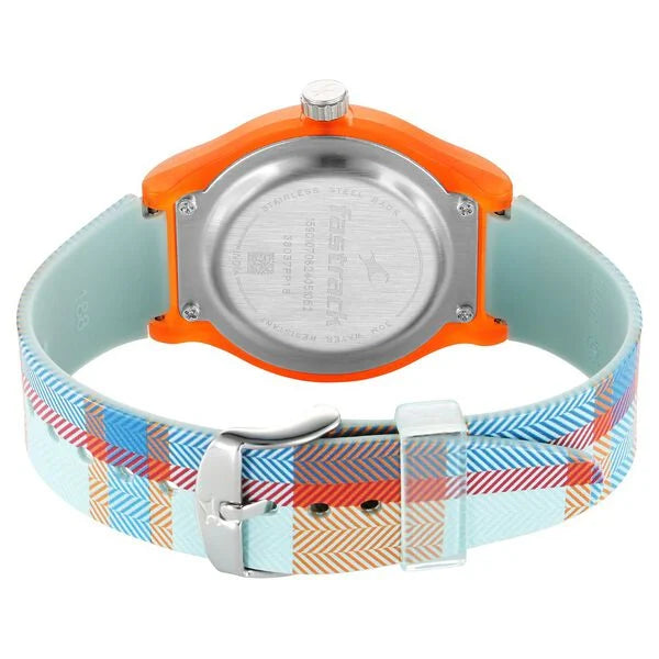 Fastrack Tees Urbanique Watch For Girls 38037pp18w - KRISHNA WATCH COMPANY