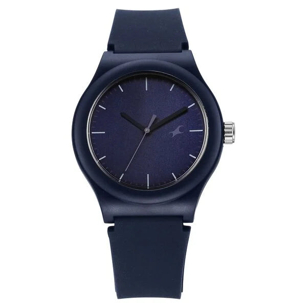 Fastrack Tees Urbanique Quartz Analog watch For Girls - 38037PP22W - KRISHNA WATCH COMPANY