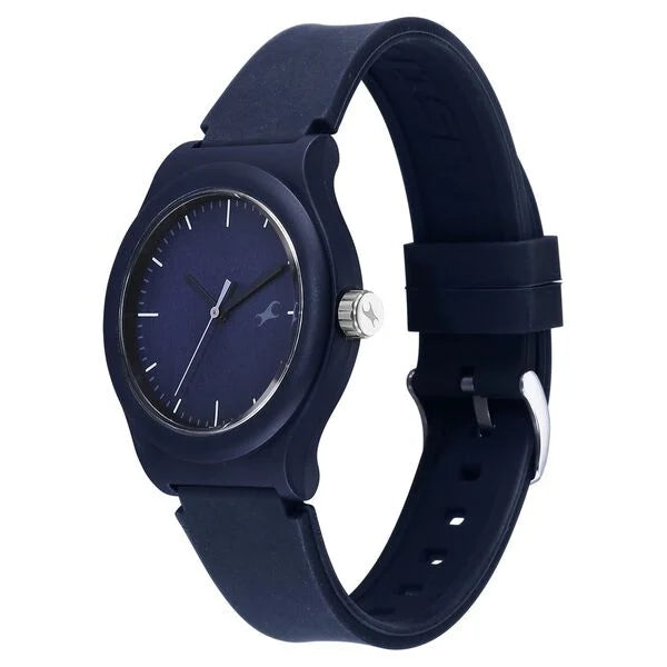 Fastrack Tees Urbanique Quartz Analog watch For Girls - 38037PP22W - KRISHNA WATCH COMPANY