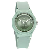 Fastrack Y2K Analog with Mint Green Dial Silicon Strap Watch for Girls - 38037PP27W