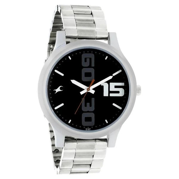 Fastrack Bold Quartz Analog Watch for Guys 38051sm04 - KRISHNA WATCH COMPANY