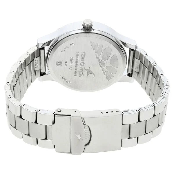Fastrack Bold Quartz Analog Watch for Guys 38051sm04 - KRISHNA WATCH COMPANY