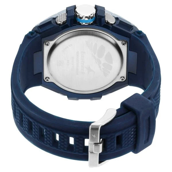 Fastrack Mean Machines Guys Ana Digi Watch - 38055pp01 - KRISHNA WATCH COMPANY
