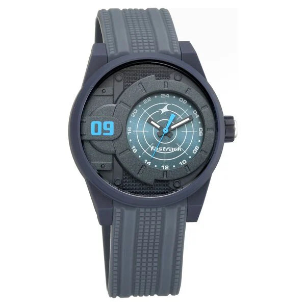 Fastrack Trendies Quartz Analog Watch for Guys 38058pp01 - KRISHNA WATCH COMPANY