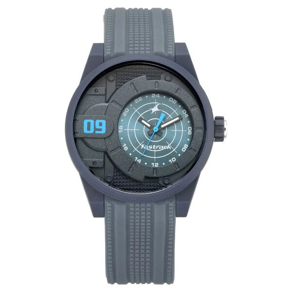 Fastrack Trendies Quartz Analog Watch for Guys 38058pp01 - KRISHNA WATCH COMPANY