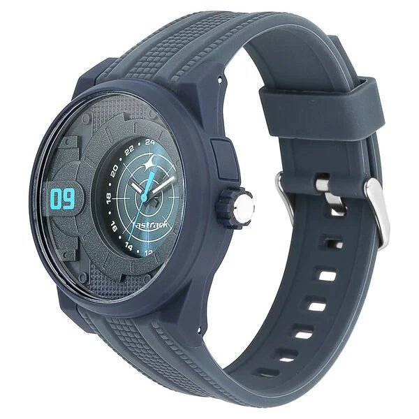 Fastrack Trendies Quartz Analog Watch for Guys 38058pp01 - KRISHNA WATCH COMPANY