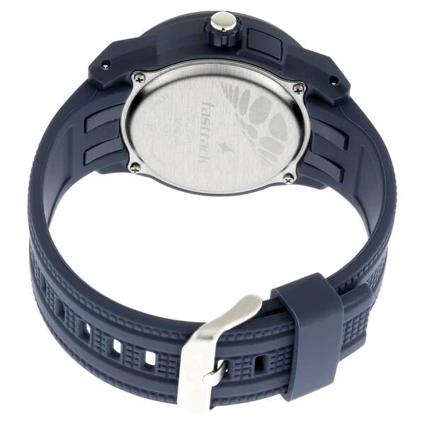 Fastrack Trendies Quartz Analog Watch for Guys 38058pp01 - KRISHNA WATCH COMPANY