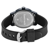 Fastrack Tees Quartz Analog White Dial Silicone Strap Watch for Guys 38062pp12 - KRISHNA WATCH COMPANY
