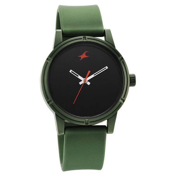 Fastrack Tees Quartz Watch for Guys - 38062pp13w - KRISHNA WATCH COMPANY