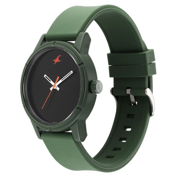 Fastrack Tees Quartz Watch for Guys - 38062pp13w - KRISHNA WATCH COMPANY