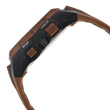 Fastrack Streetwear Digital Dial PU Strap Watch for Guys 38067PP02 - KRISHNA WATCH COMPANY